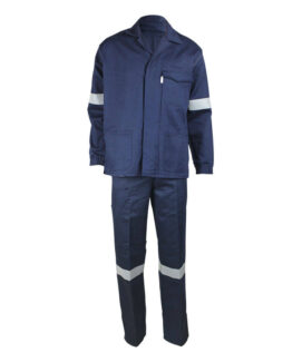 navy blue ARC anti-static suits