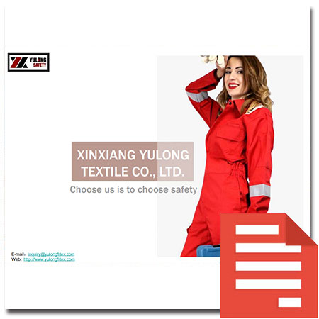 Yulong-Textile-Protective-Clothing-Catalogue-Ebook