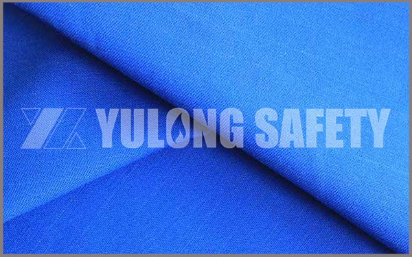 cotton nylon flame retardant antistatic water and oil proof fabric