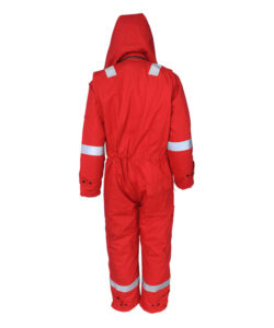 Winter Flame Retardant Coverall back