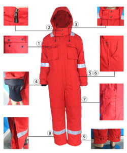 Winter Flame Retardant Coverall details