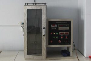 Vertical Flame Testing Machine