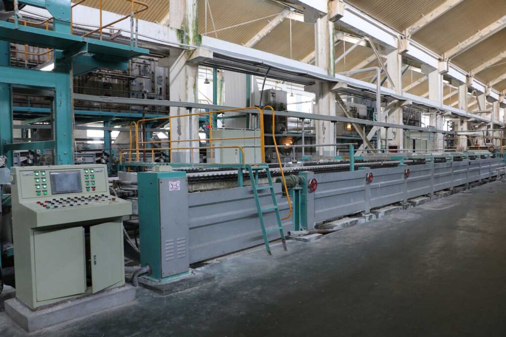 Chain Mercerizer Machine 3