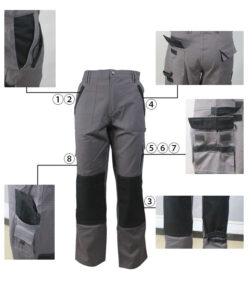 Flame Resistant Cargo Pants details