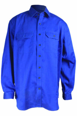 Royal Blue Mosquito Shirt