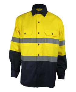 yellow-blue-anti-static-shirts