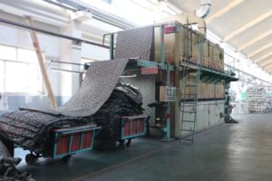 Curing Production Line