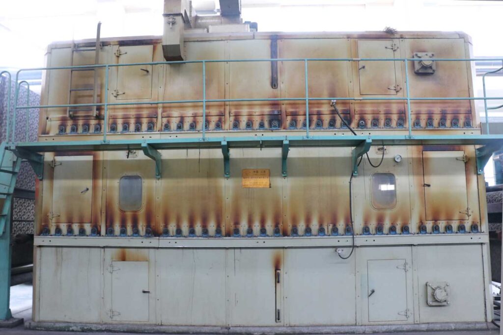Curing Production Line 3