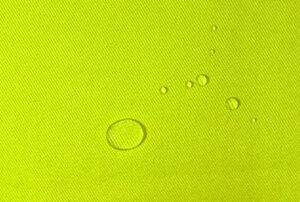 hi vis water repellent fabric