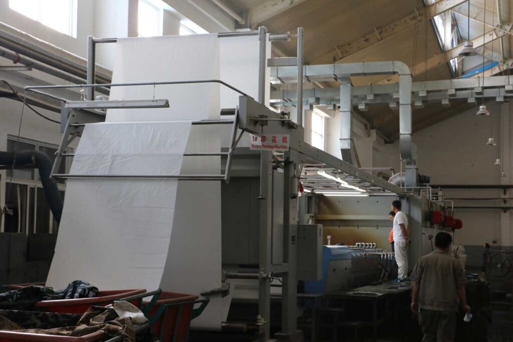 Rotary Screen Printing Production Line