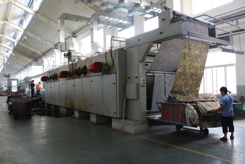 Rotary Screen Printing Production Line 2