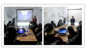 The Speech Hold by Yulong