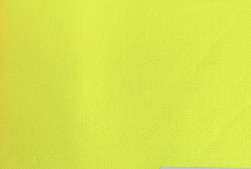Polyester/Cotton Fluorescent Fabric