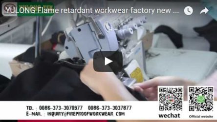 Yulong Flame Retardant Workwear Factory video 3