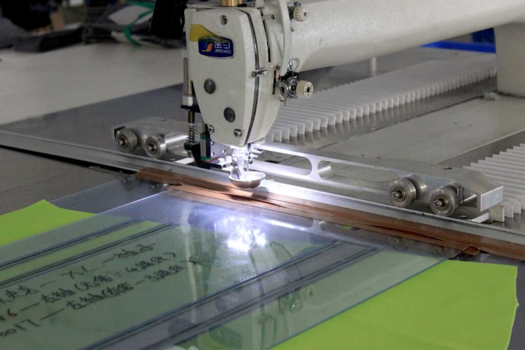 automatic template sewing machine 2