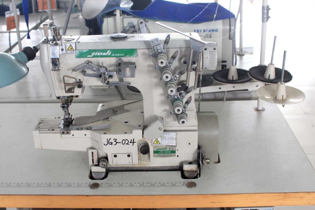 flat seam machine