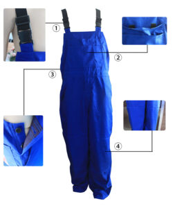 Cotton FR Overall details