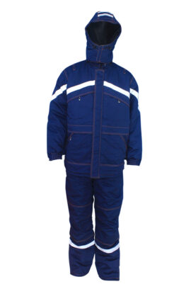 Cotton Fire Retardant Two Piece Overalls