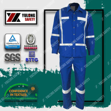 anti-melt splash protective clothing