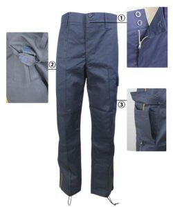 anti mosquito pants details