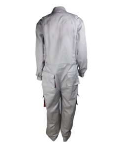 anti-static coverall back