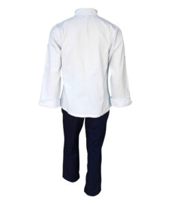 chef uniforms back