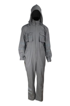 cotton fire proof coverall