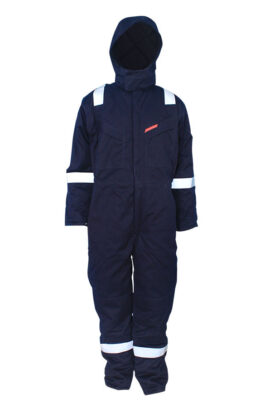 cotton fire resistant coverall