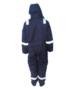 cotton fire resistant coverall back