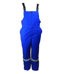 cotton fire retardant bib-pants