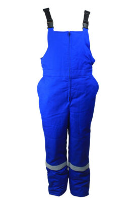 cotton fire retardant bib-pants