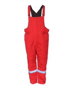 cotton flame resistant antistatic bib overalls