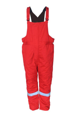 cotton flame resistant antistatic bib overalls