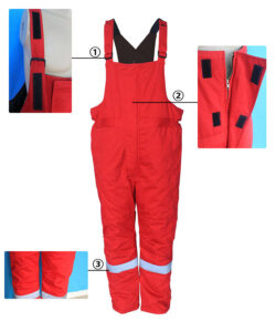 cotton flame resistant antistatic bib overalls details
