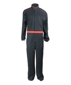 cotton polyester arc flash coveralls