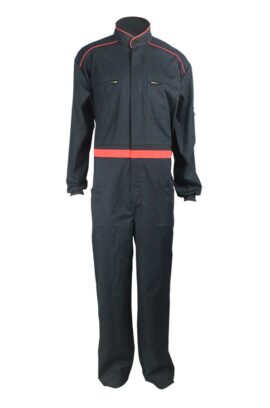 cotton polyester arc flash coveralls