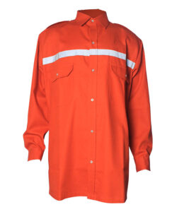 cotton polyester flame retardant shirt