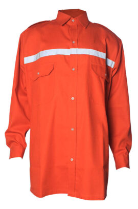 cotton polyester flame retardant shirt