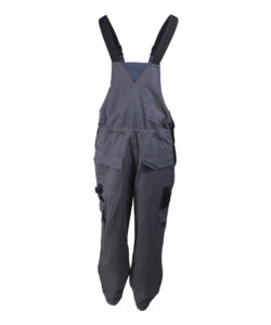 flame retardant arc proof suspender trousers back