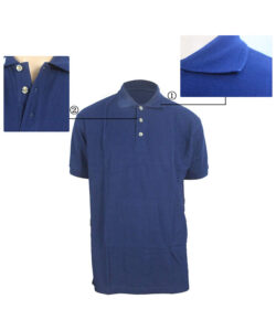flame retardant knitted short sleeve shirt details