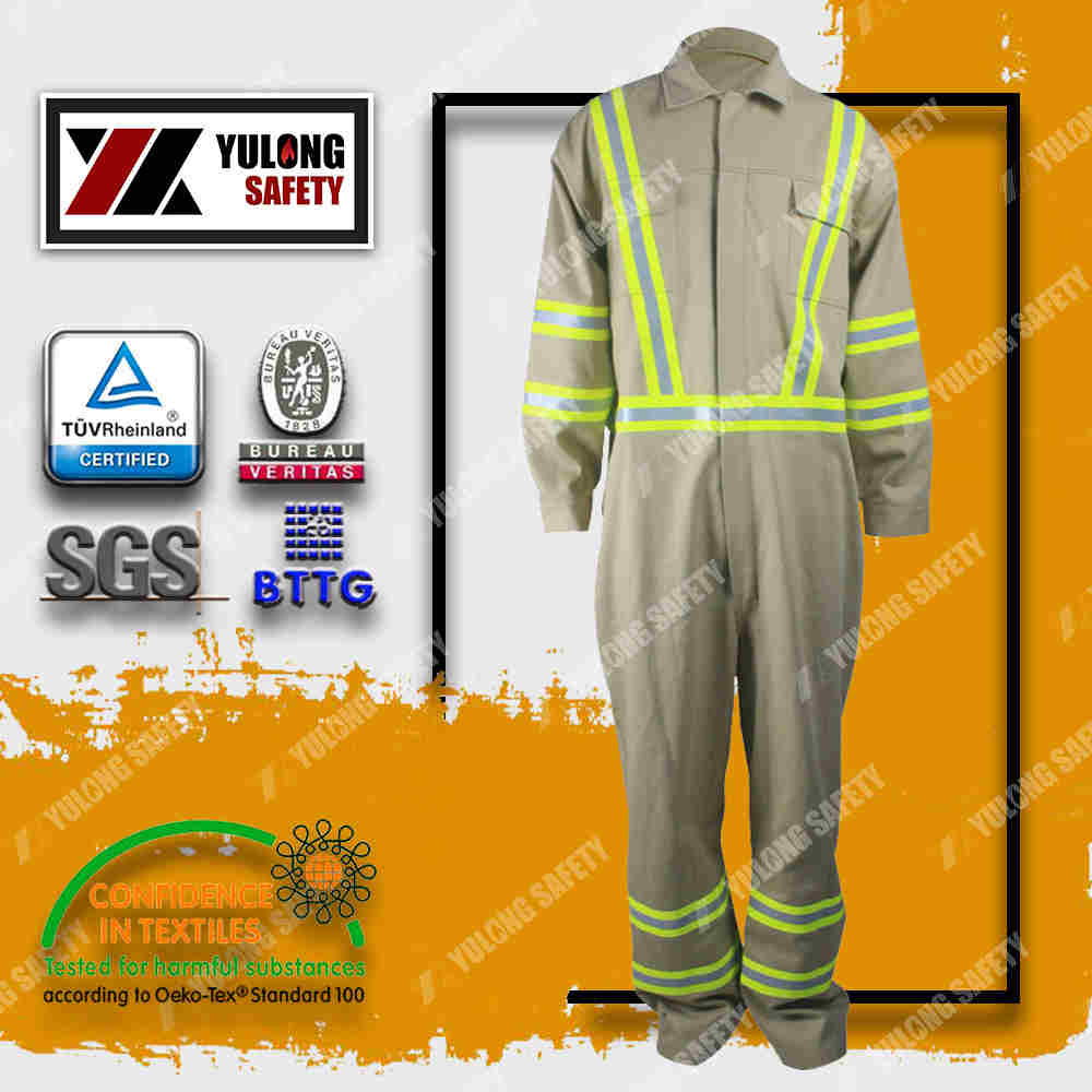 flame retardant protective clothing