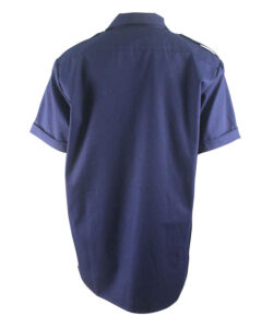 insect repellent short sleeve shirt back