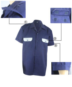 insect repellent short sleeve shirt details