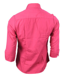 ladies flame resistant shirt back