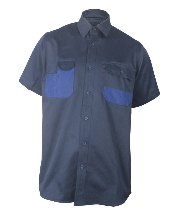 water repellent short sleeve shirt