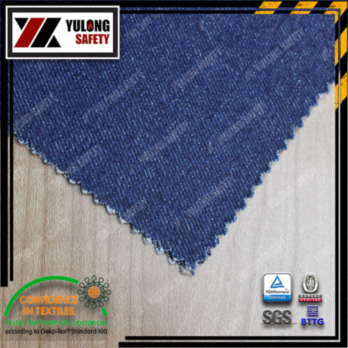 flame retardant denim fabric