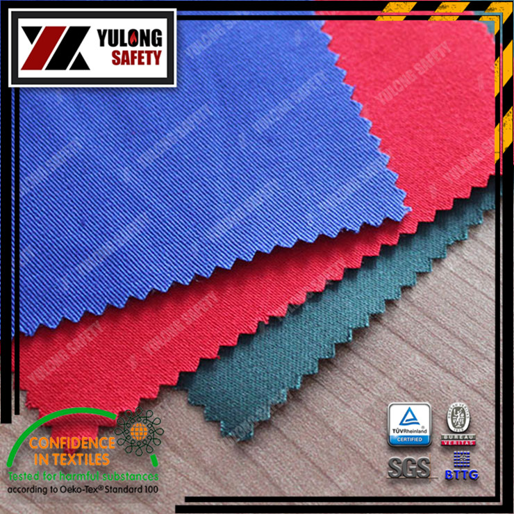 cotton flame retardant anti static fabric