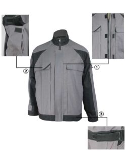 fire proof anti static jacket details