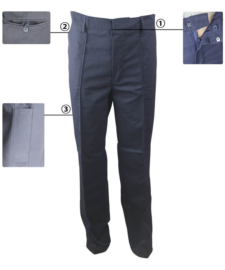 Fire Proof Arc Flash Antistatic Pants - YULONG SAFETY