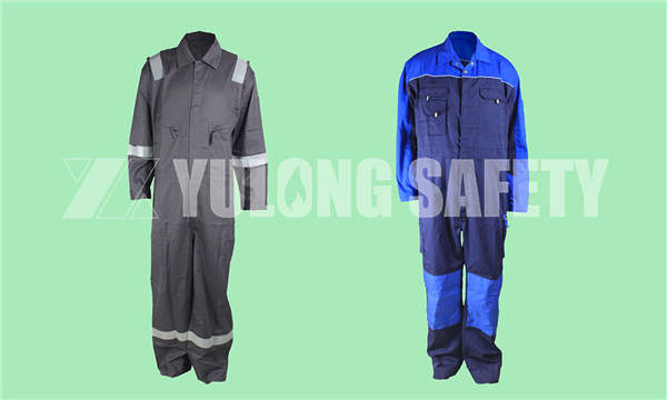 protective workwear produced by Yulong Textile